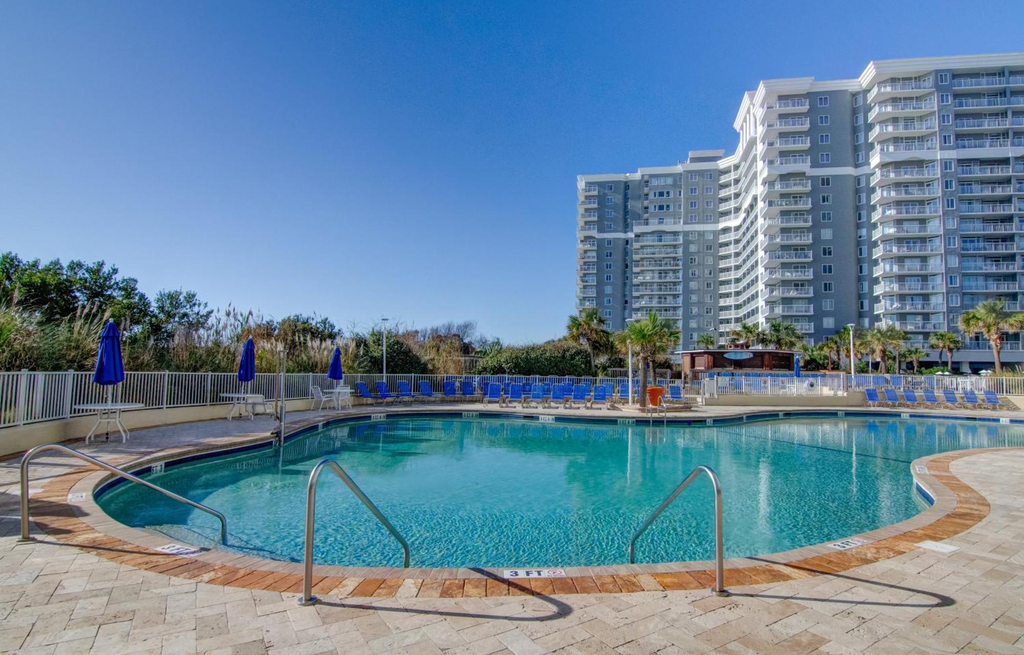 Sea Watch Resort Briarcliffe Acres Buitenkant foto