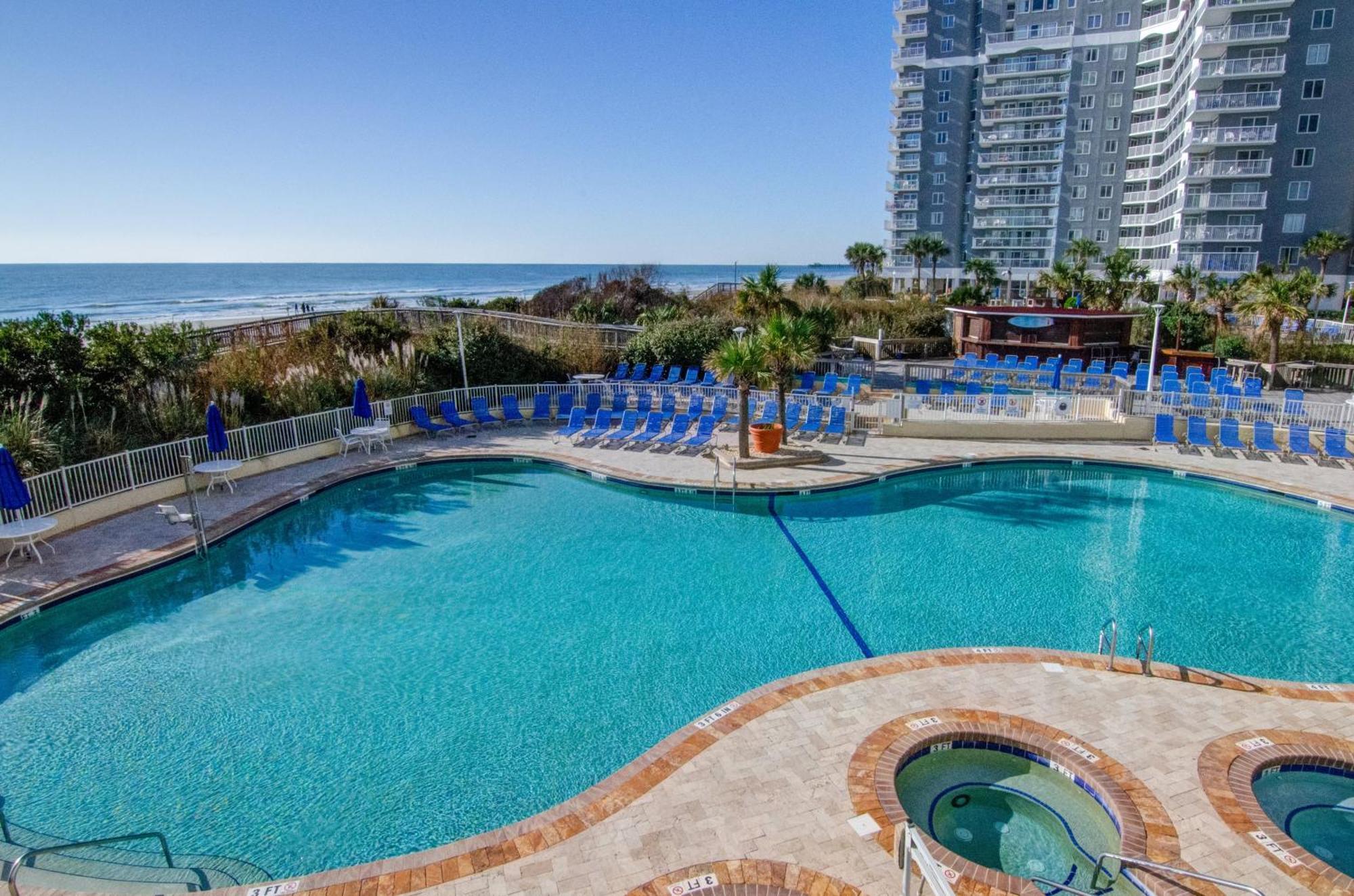 Sea Watch Resort Briarcliffe Acres Buitenkant foto