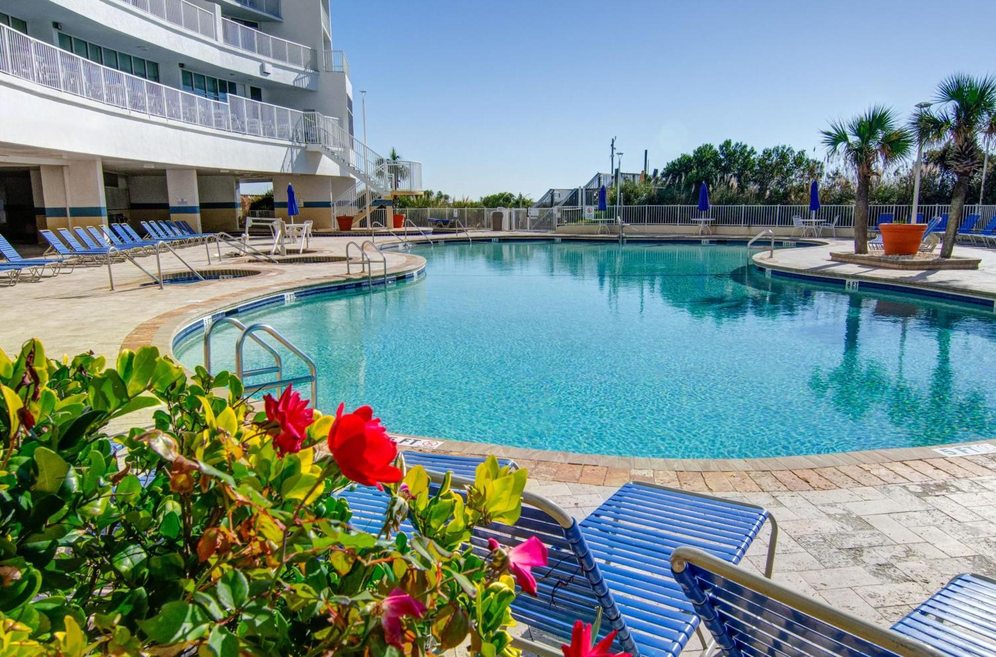 Sea Watch Resort Briarcliffe Acres Buitenkant foto