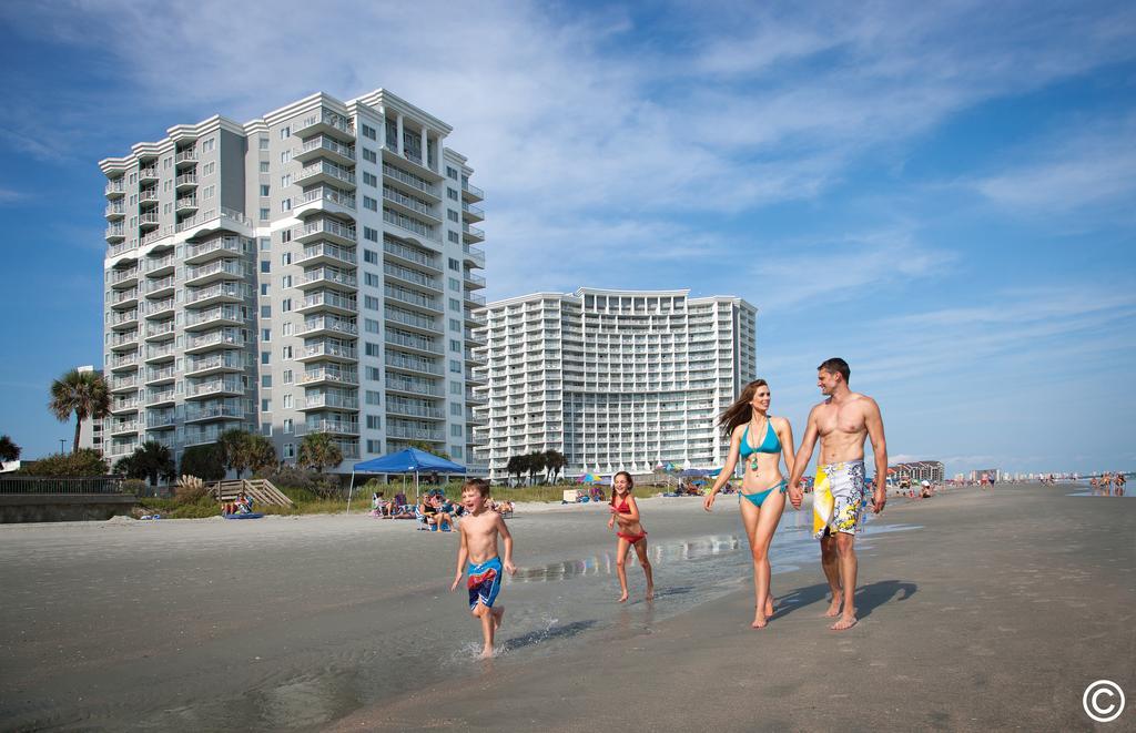 Sea Watch Resort Briarcliffe Acres Buitenkant foto