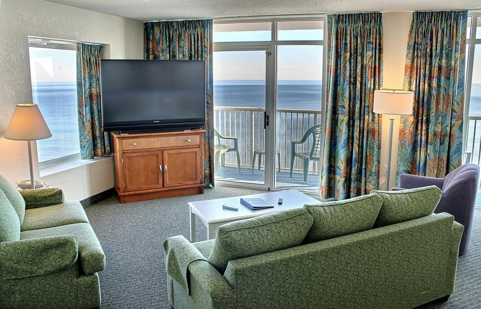 Sea Watch Resort Briarcliffe Acres Buitenkant foto