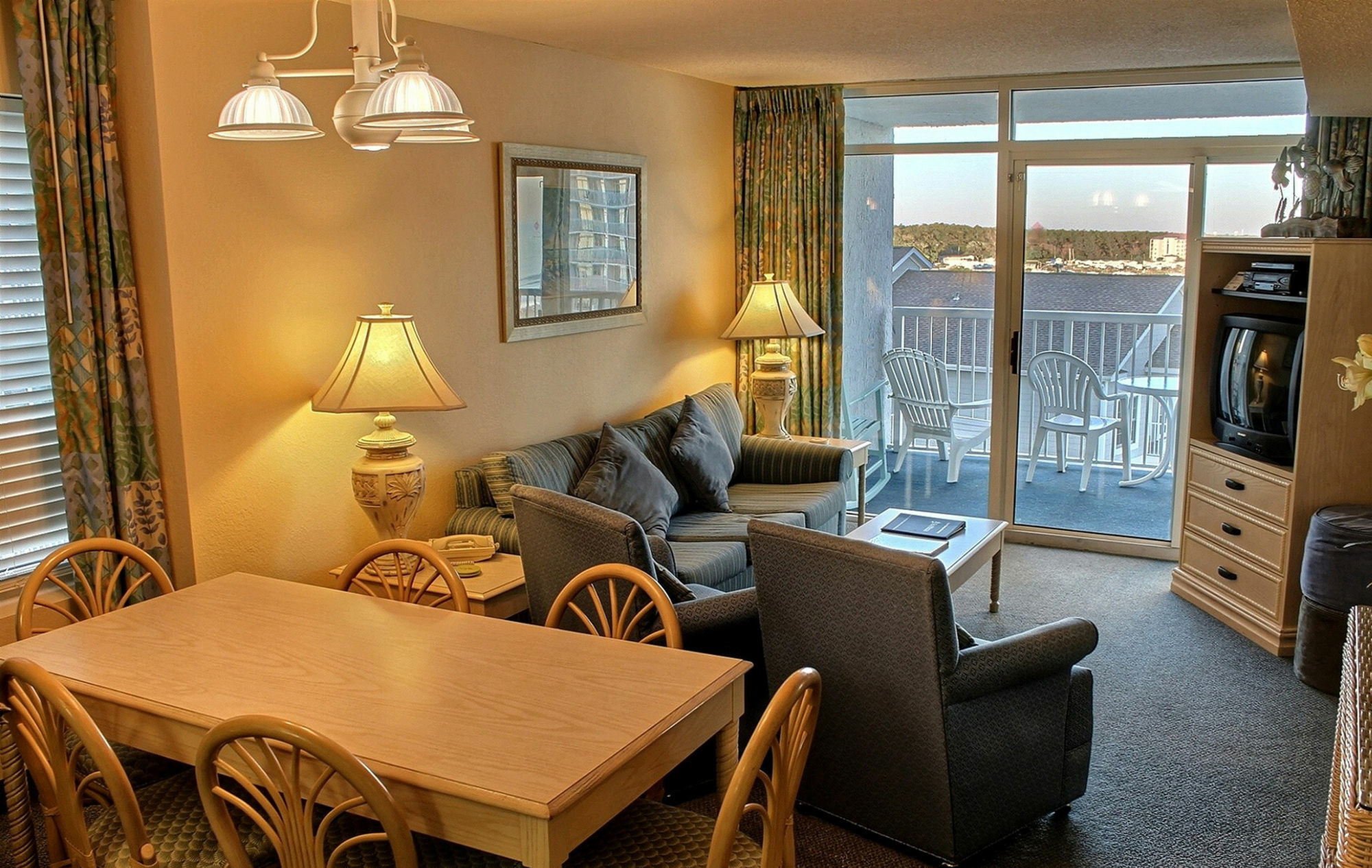 Sea Watch Resort Briarcliffe Acres Buitenkant foto